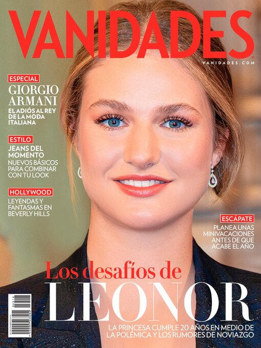 Title details for Vanidades México by Editorial Televisa SA de CV - Available